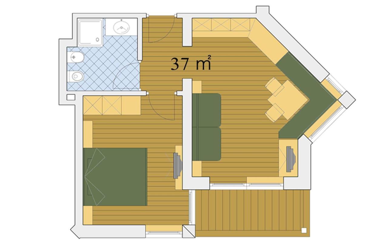 Residence Lersc Badia  Exterior foto