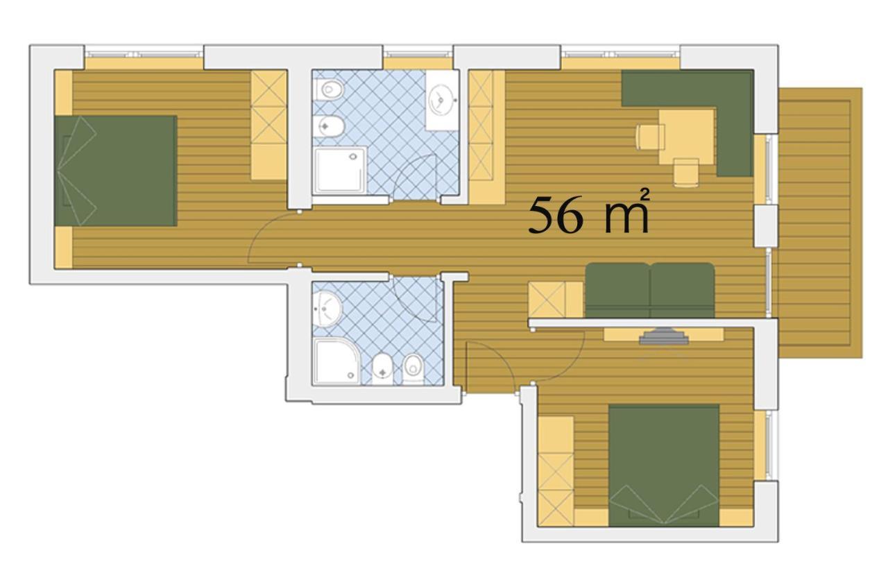 Residence Lersc Badia  Exterior foto